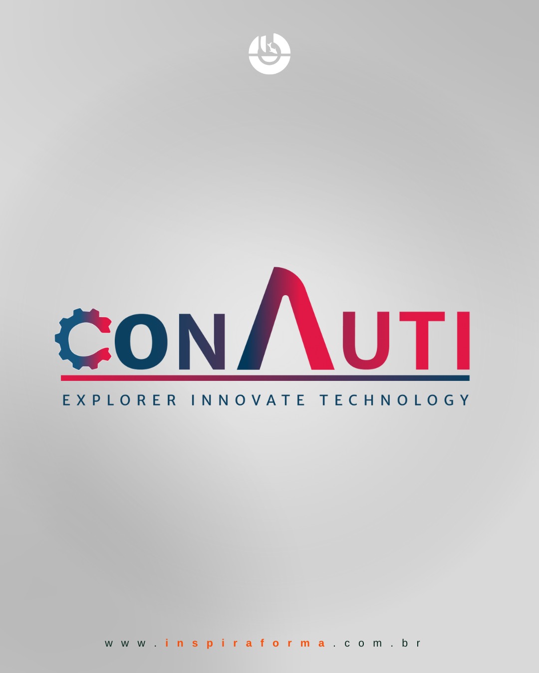 Logo ConAuti - Criado pela Inspira Forma